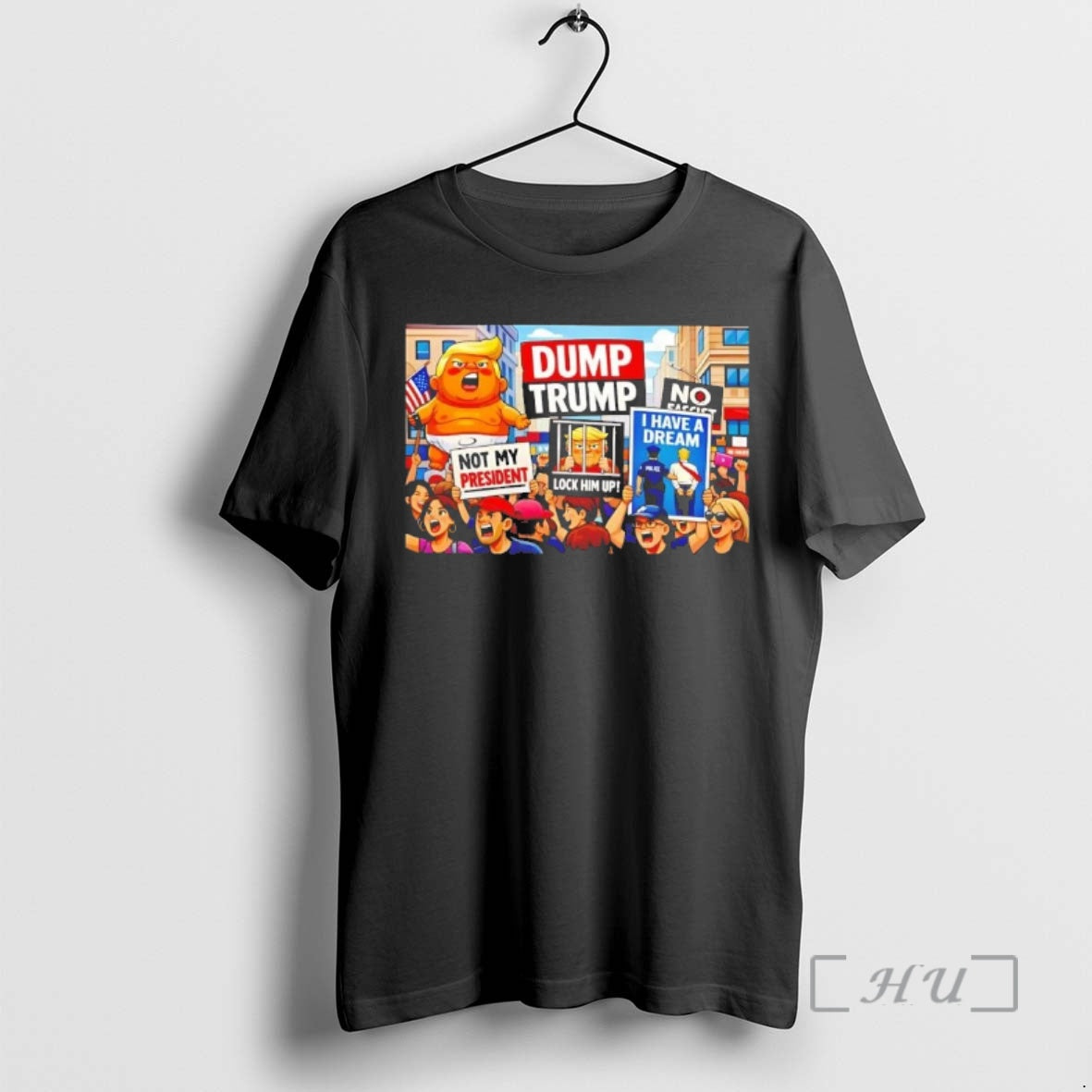 Officials Dump Trump Not My President Lock Him Up T-Shirts, Hoodie, Sweatshirt | AU18TeeNovaLab.com