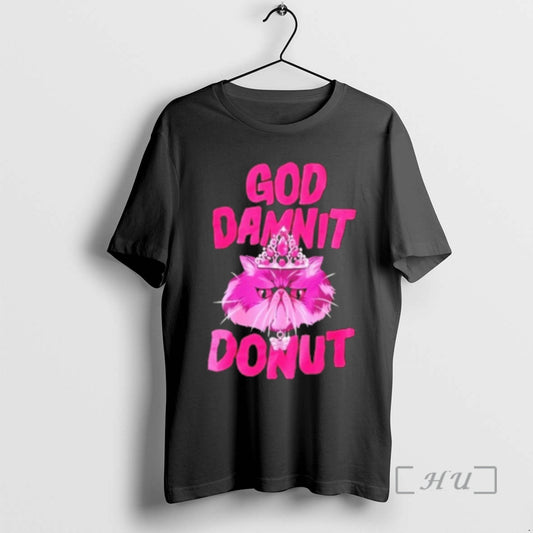 Officials Dungeon Crawler Carl Donut Cat T-Shirts, Hoodie, Sweatshirt | AU18TeeNovaLab.com