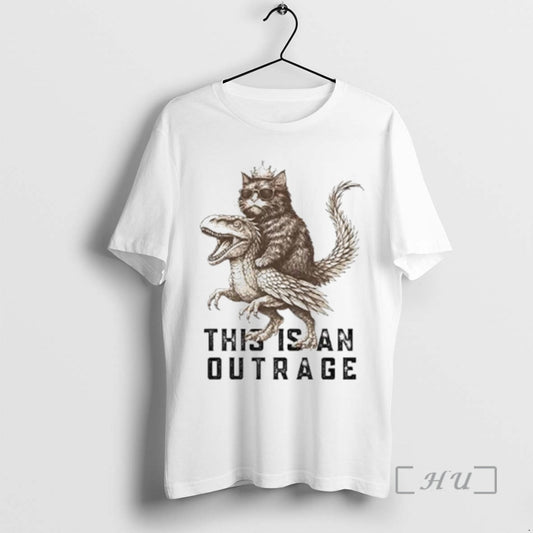 Officials Dungeon Crawler Carl This Is An Outrage Ornaments T-Shirts, Hoodie, Sweatshirt | AU18TeeNovaLab.com