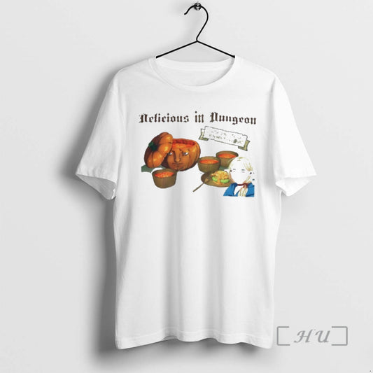 Officials Dungeon Meshi Delicious In Dungeon Anime T-Shirts, Hoodie, Sweatshirt | AU18TeeNovaLab.com