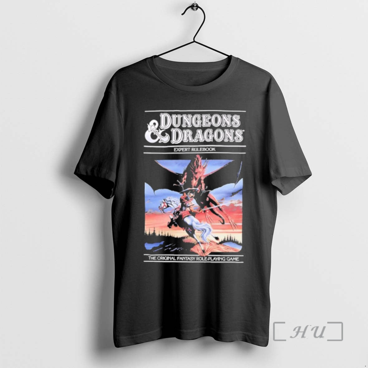 Officials Dungeons And Dragons Expert Rulebook Graphic T-Shirts, Hoodie, Sweatshirt | AU18TeeNovaLab.com