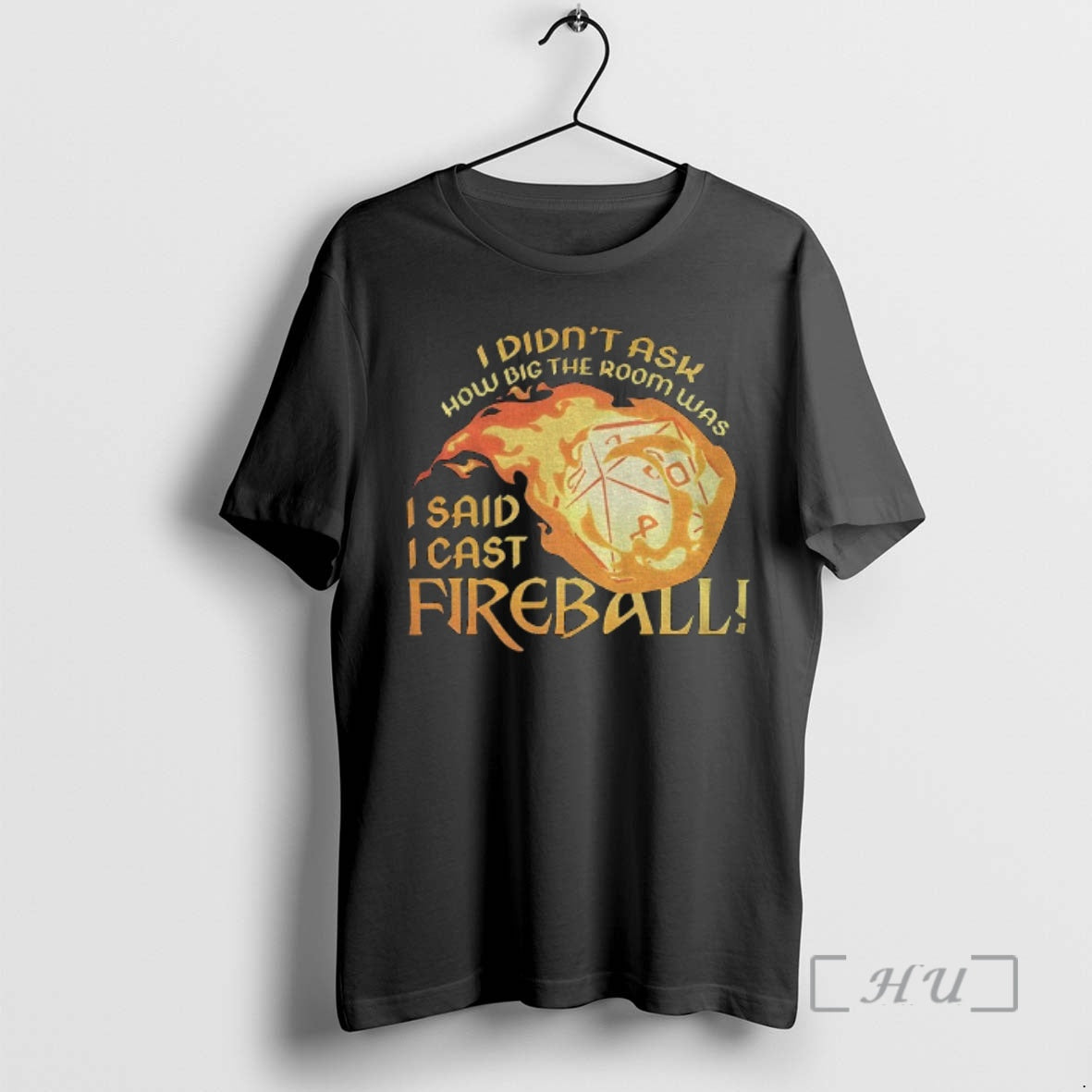 Officials Dungeons And Dragons I Didnt Ask How Big The Room Was I Said T-Shirts, Hoodie, Sweatshirt | AU18TeeNovaLab.com