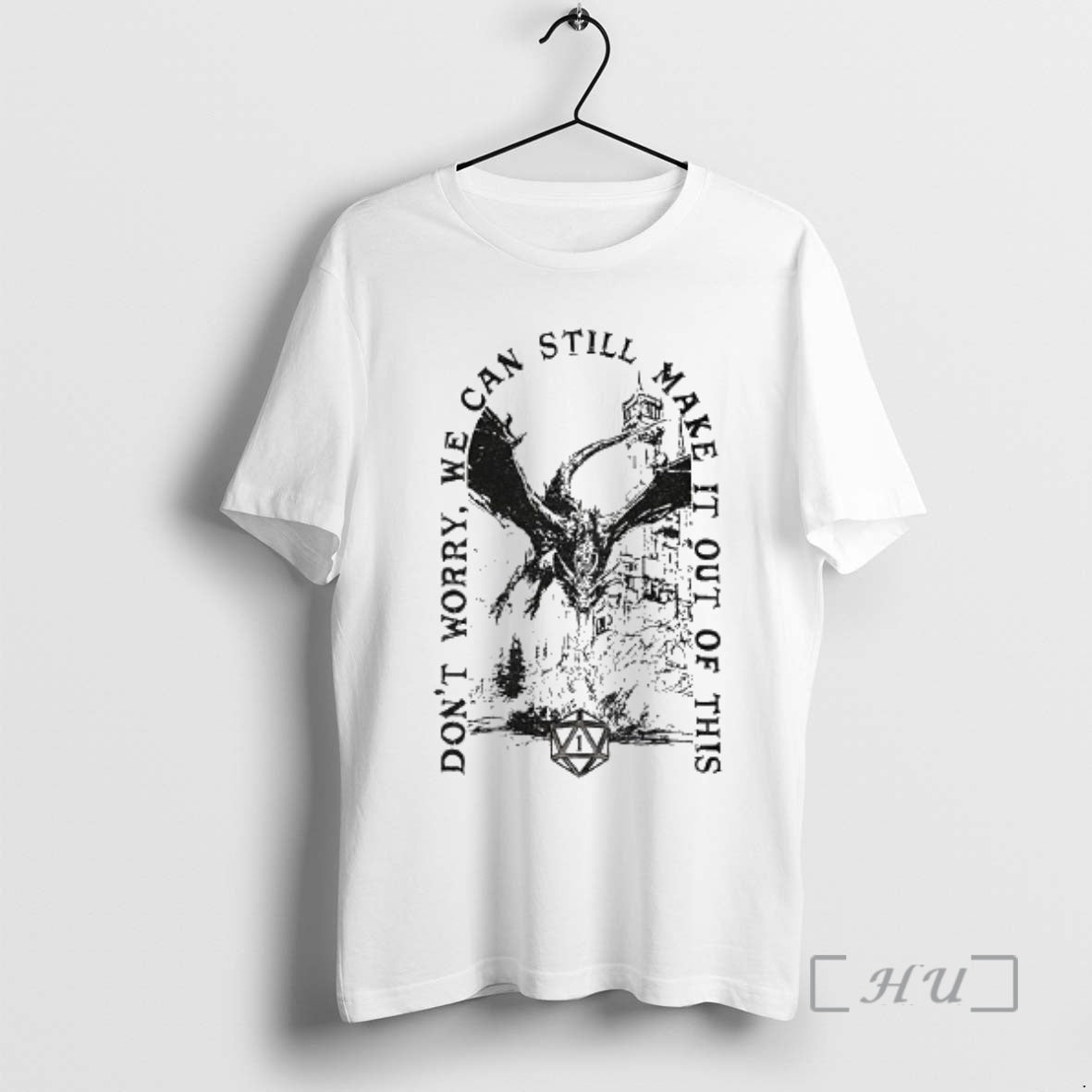 Officials Dungeons And Dragons Dont Worry We Can Still Make It Out Of This Premium T-Shirts, Hoodie, Sweatshirt