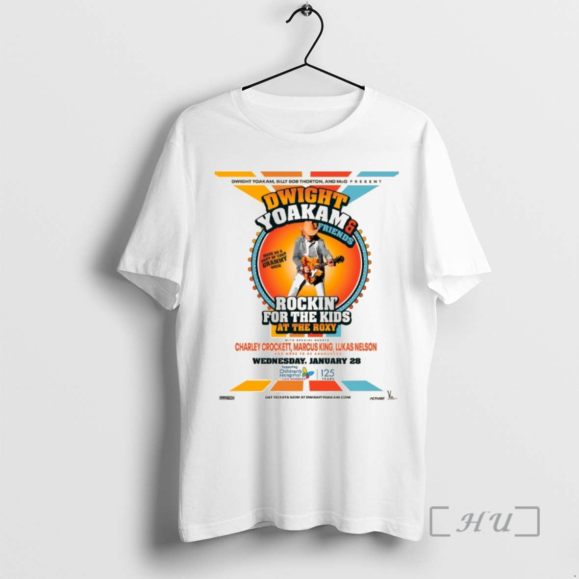 Officials Dwight Yoakam Friends January 28 2026 Concert T-Shirts, Hoodie, Sweatshirt | AU18TeeNovaLab.com