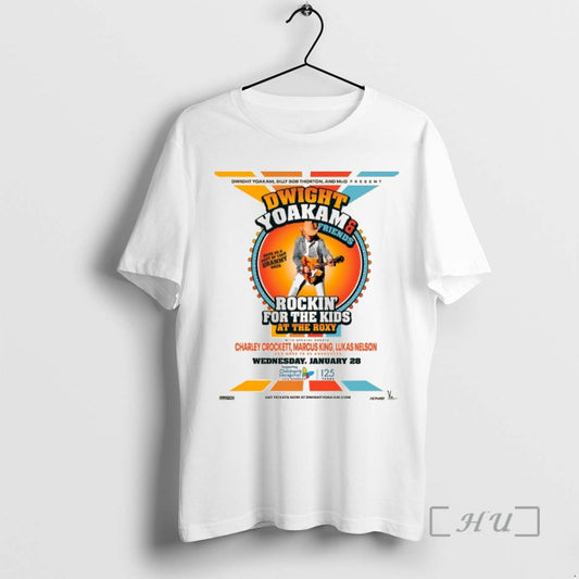 Officials Dwight Yoakam Friends January 28 2026 Concert T-Shirts, Hoodie, Sweatshirt | AU18TeeNovaLab.com