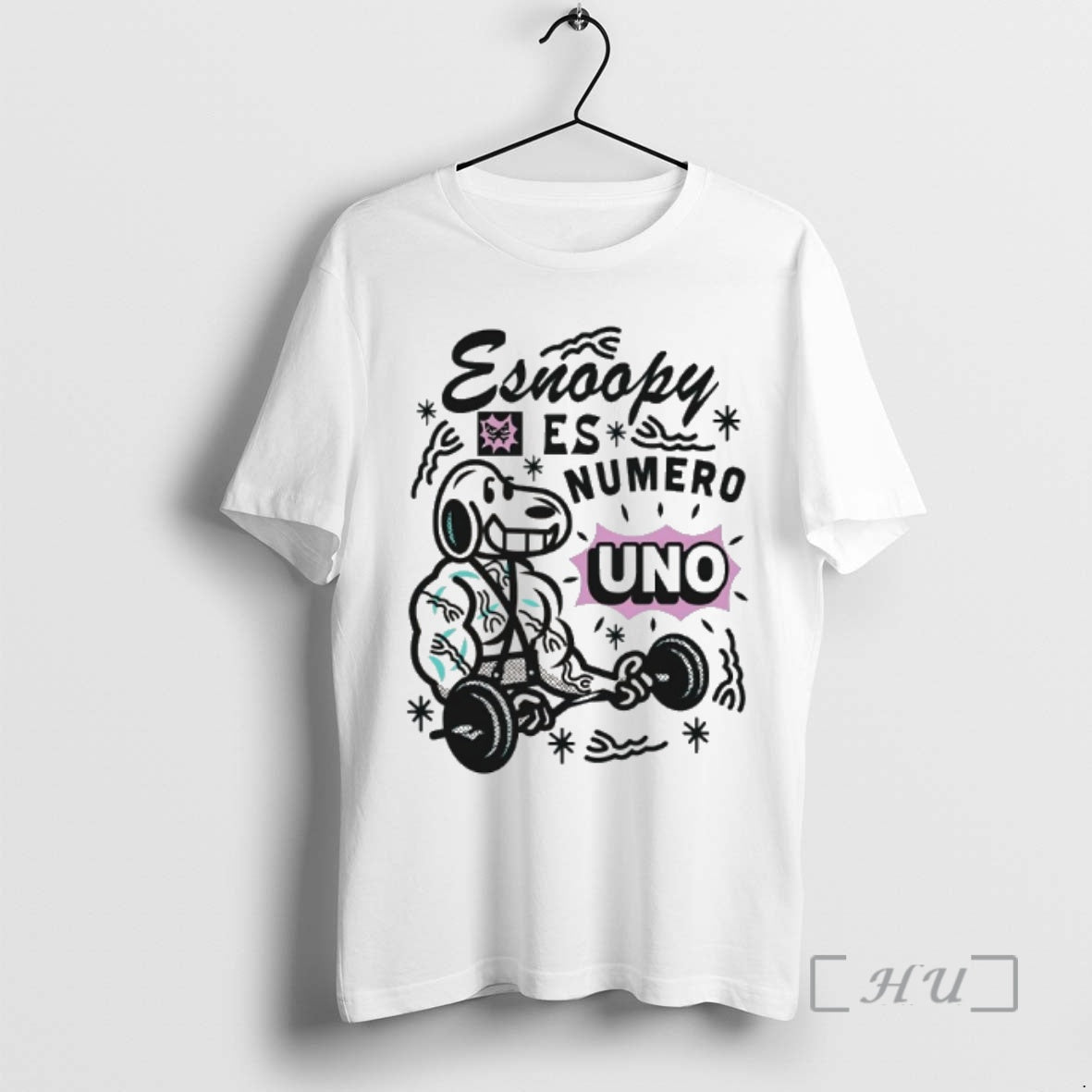 Officials Esnoopy Gym Es Numero Uno T-Shirts, Hoodie, Sweatshirt | AU18TeeNovaLab.com