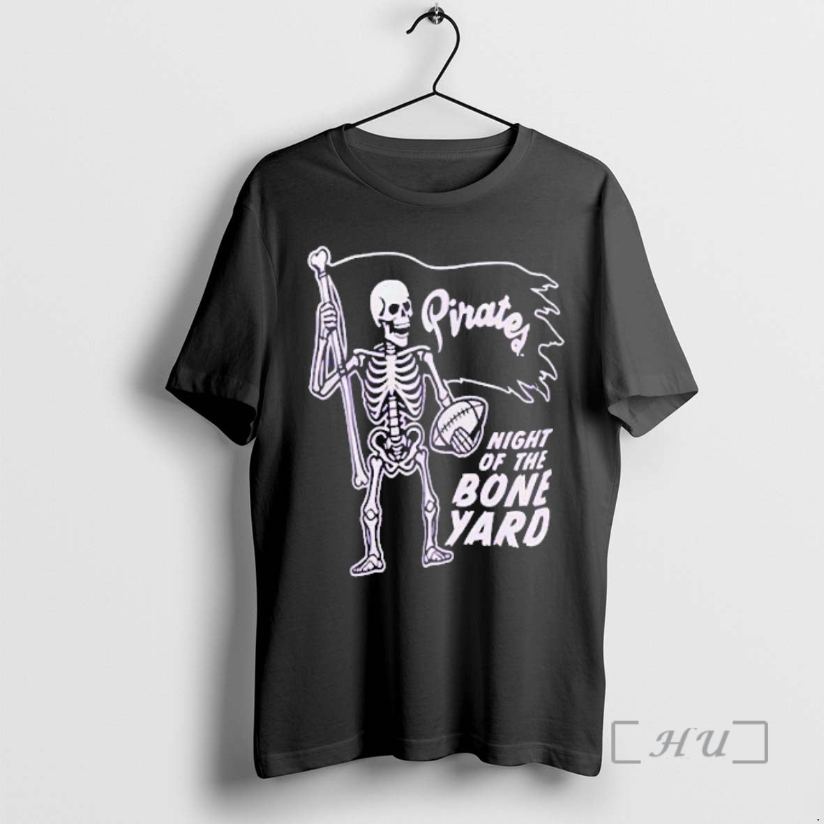 Officials East Carolina Pirates Football Black 2025 Night Of The Boneyard Two Side A1 Premium T-Shirts, Hoodie, Sweatshirt