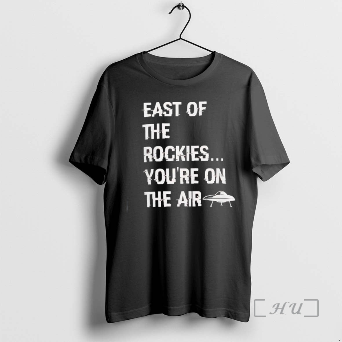 Officials East Of The Rockies Youre On The Air T-Shirts, Hoodie, Sweatshirt | AU18TeeNovaLab.com