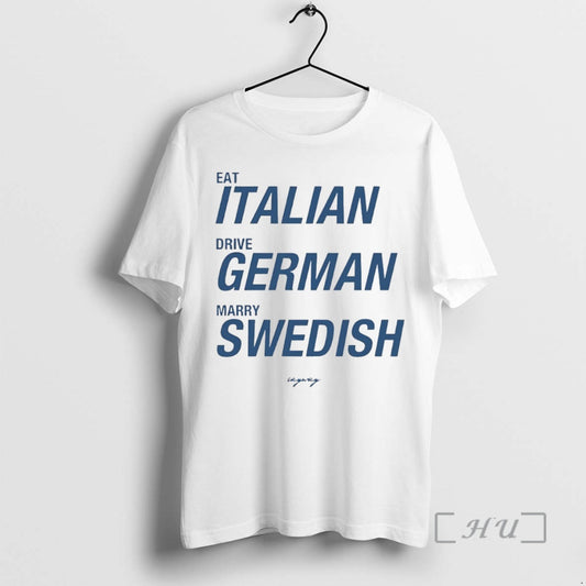Officials Eat Italian Drive German Marry Swedish Circle T-Shirts, Hoodie, Sweatshirt | AU18TeeNovaLab.com