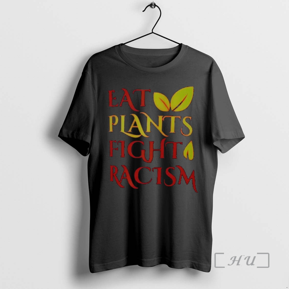 Officials Eat Plants Fight Racism T-Shirts, Hoodie, Sweatshirt | AU18TeeNovaLab.com