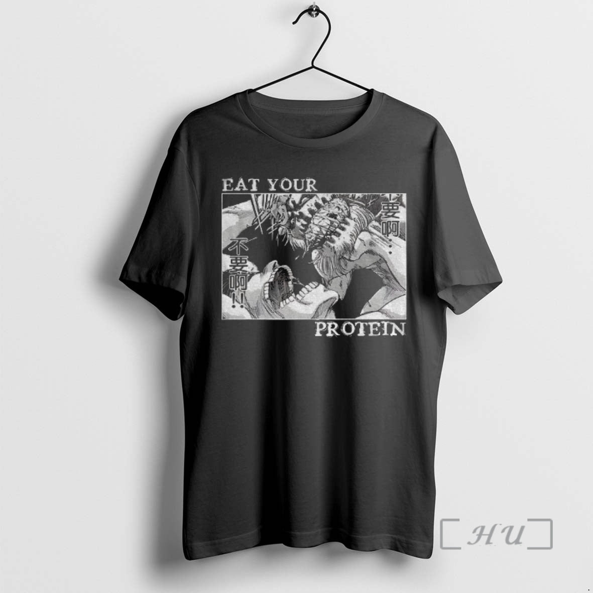 Officials Eat Your Protein Eren Yeage Attack On Titan T-Shirts, Hoodie, Sweatshirt | AU18TeeNovaLab.com
