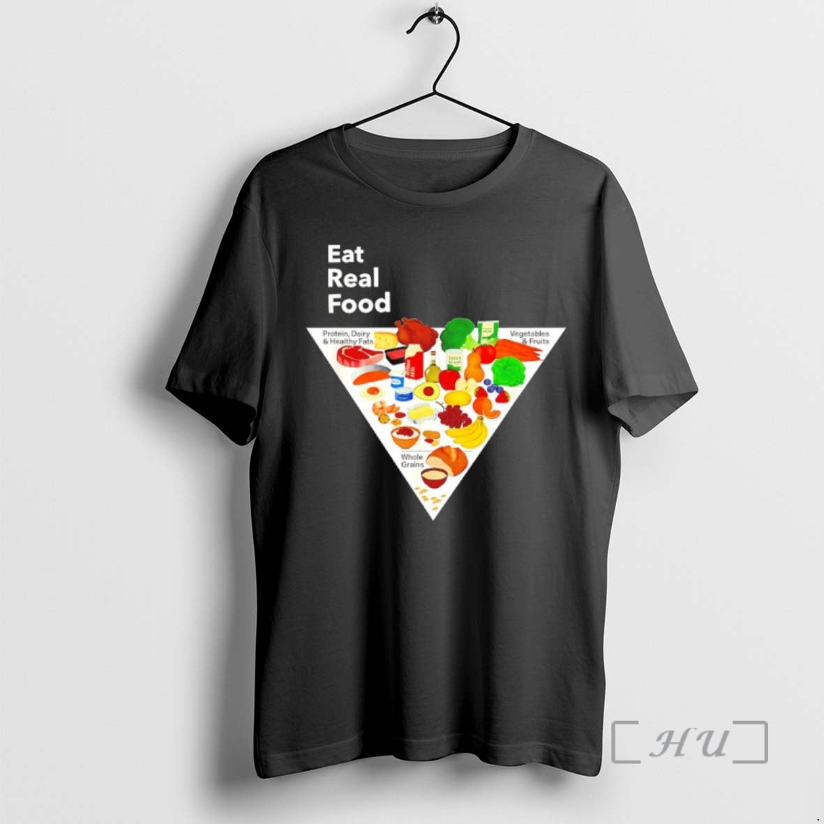 Officials Eat Real Food New Food Pyramid 2026 T-Shirts, Hoodie, Sweatshirt | AU18TeeNovaLab.com