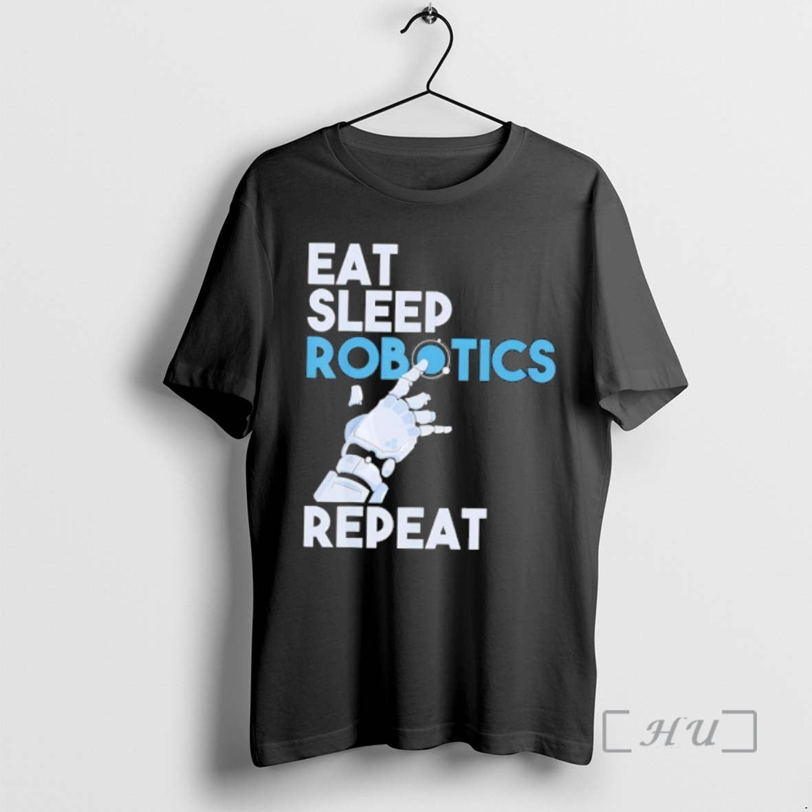 Officials Eat Sleep Robotics A Repeat T-Shirts, Hoodie, Sweatshirt | AU18TeeNovaLab.com