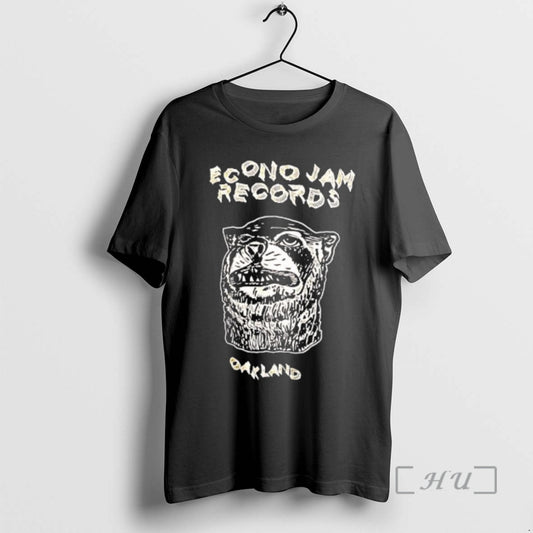 Officials Econo Jam Records Oakland Graphic T-Shirts, Hoodie, Sweatshirt | AU18TeeNovaLab.com