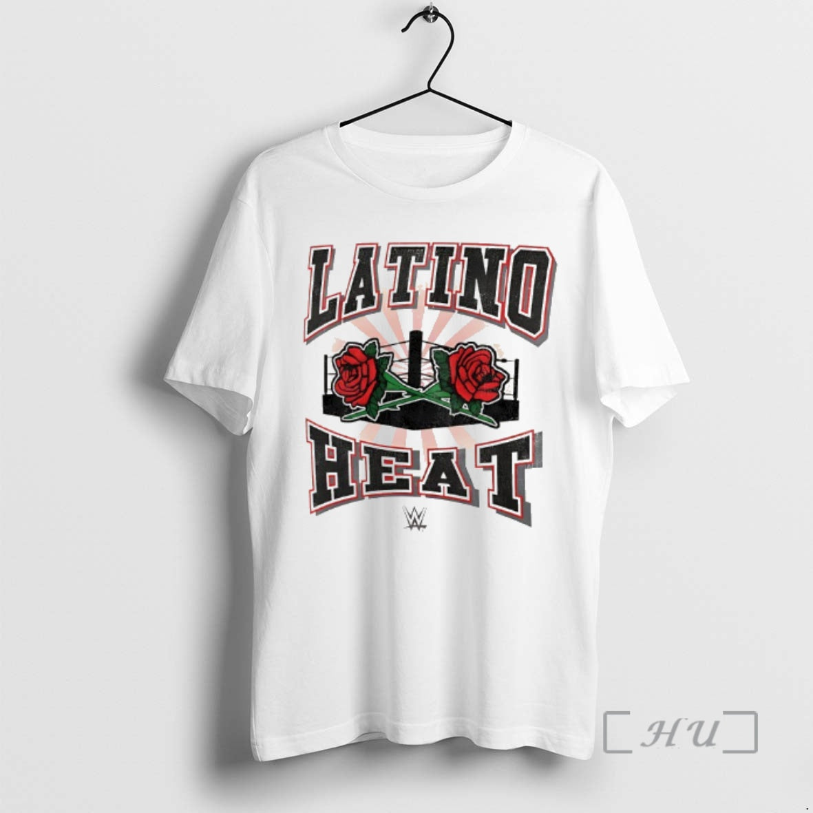 Officials Eddie Guerrero Latino Heat Roses T-Shirts, Hoodie, Sweatshirt | AU18TeeNovaLab.com