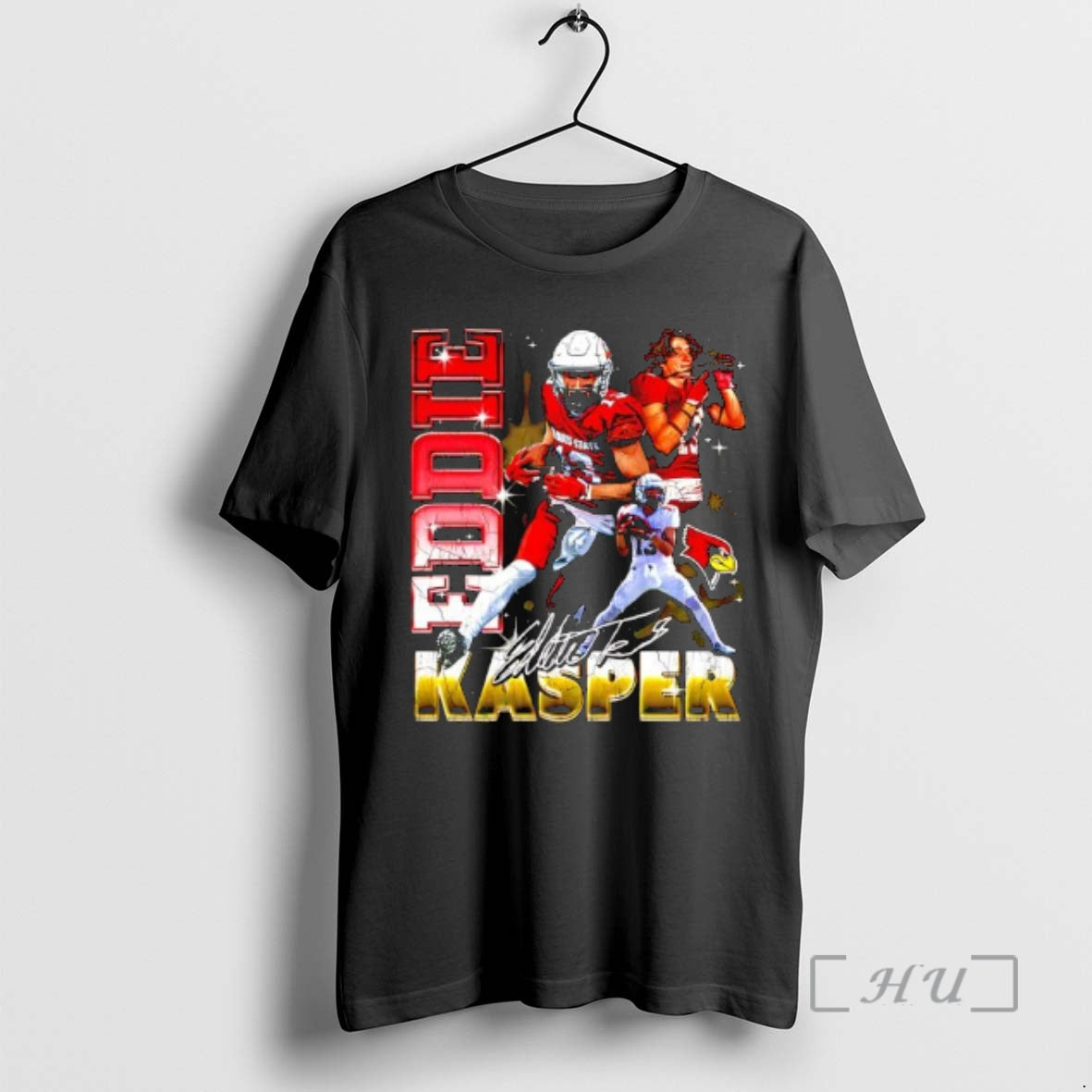 Officials Eddie Kasper Louisville Cardinals Signature Football Players T-Shirts, Hoodie, Sweatshirt | AU18TeeNovaLab.com