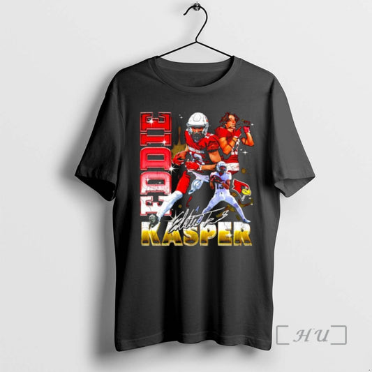 Officials Eddie Kasper Louisville Cardinals Signature Football Players T-Shirts, Hoodie, Sweatshirt | AU18TeeNovaLab.com
