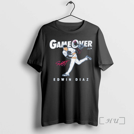 Officials Edwin Diaz Game Over Los Angeles T-Shirts, Hoodie, Sweatshirt | AU18TeeNovaLab.com