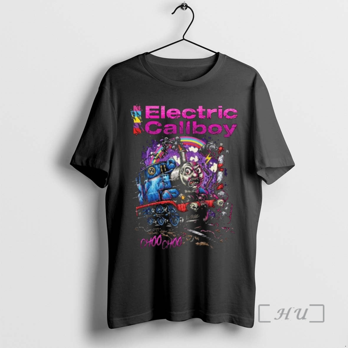 Officials Electric Callboy Merch Choo Choo Train T-Shirts, Hoodie, Sweatshirt | AU18TeeNovaLab.com