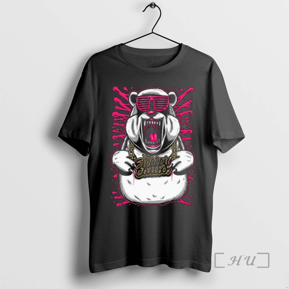 Officials Electric Callboy Merch Cool Bear T-Shirts, Hoodie, Sweatshirt | AU18TeeNovaLab.com