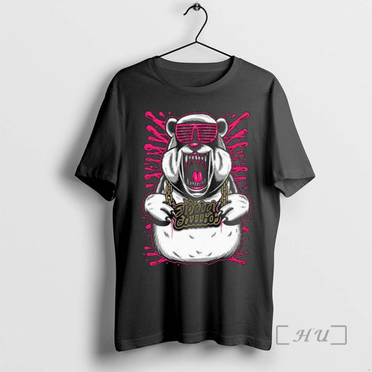Officials Electric Callboy Merch Cool Bear T-Shirts, Hoodie, Sweatshirt | AU18TeeNovaLab.com