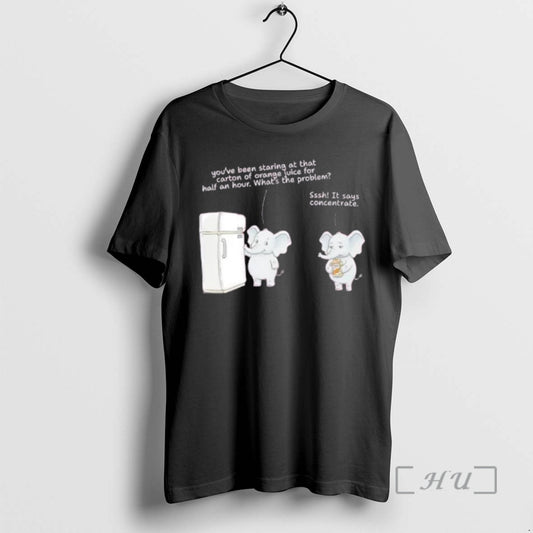 Officials Elephant Concentrate Funny Juice Pun T-Shirts, Hoodie, Sweatshirt | AU18TeeNovaLab.com