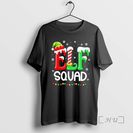 Officials Elf Family Christmas Matching Xmas Elf Squad T-Shirts, Hoodie, Sweatshirt | AU18TeeNovaLab.com
