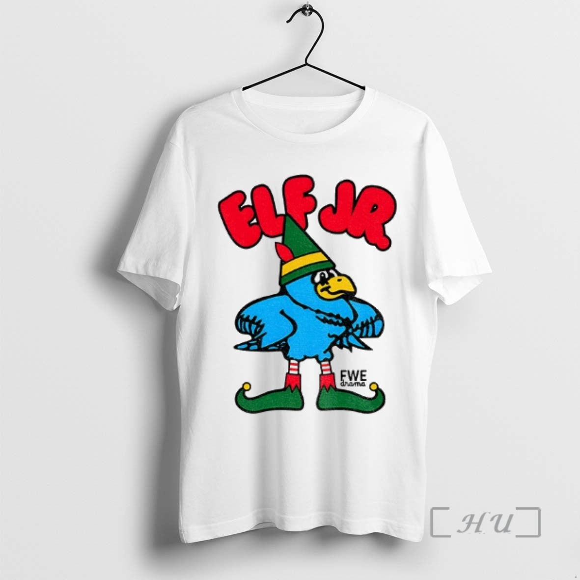 Officials Elf Jr Ft Wright Drama Merry Christmas T-Shirts, Hoodie, Sweatshirt | AU18TeeNovaLab.com