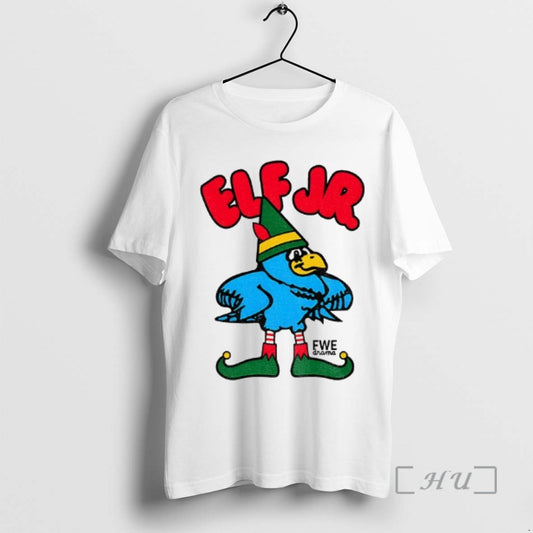 Officials Elf Jr Ft Wright Drama Merry Christmas T-Shirts, Hoodie, Sweatshirt | AU18TeeNovaLab.com