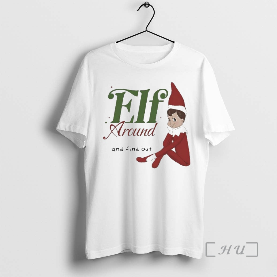Officials Elf Around And Find Out T-Shirts, Hoodie, Sweatshirt | AU18TeeNovaLab.com