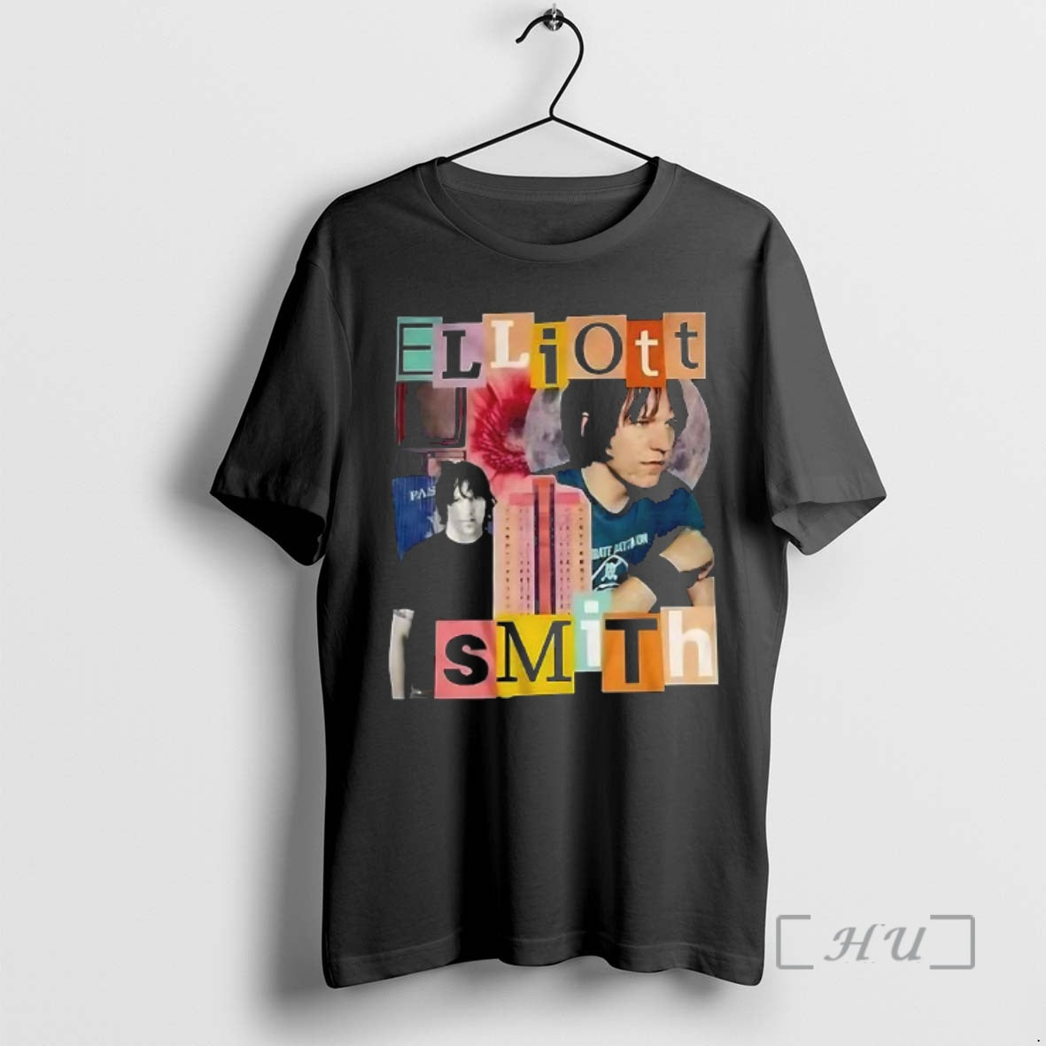 Officials Elliott Smith Image And Name College Vintage Music Lover Woman Premium T Shirts Sweater Hoodie, Sweatshirt