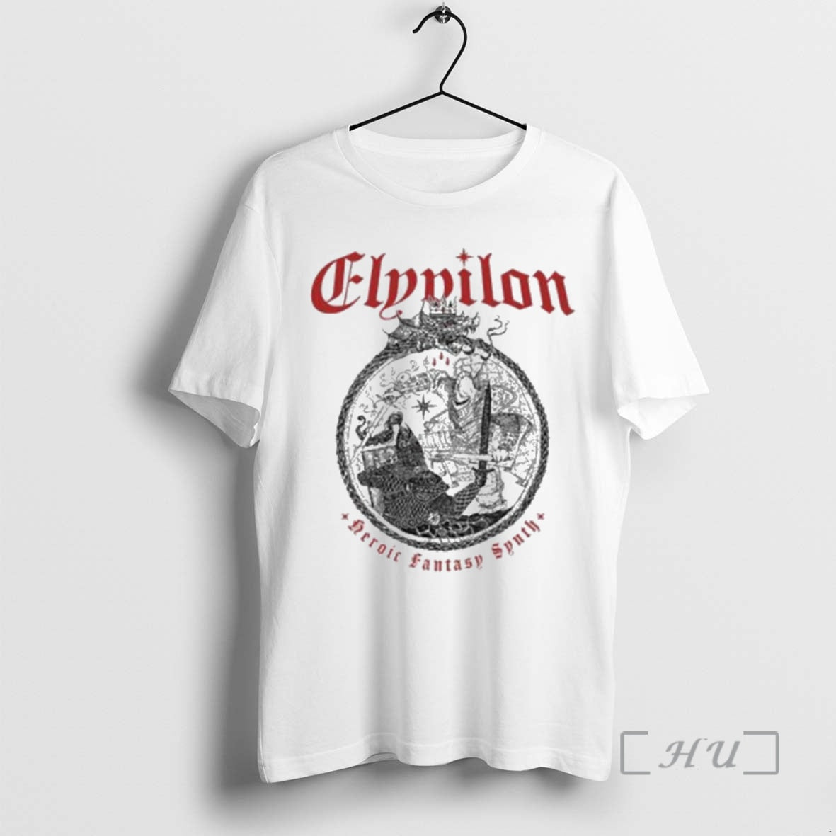 Officials Elyvilon Heroic Fantasy Synth T-Shirts, Hoodie, Sweatshirt | AU18TeeNovaLab.com