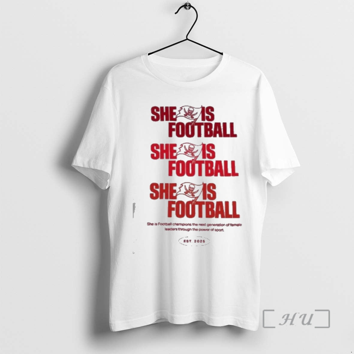 Officials Emeka Egbuka Buccaneers She Is Football Est 2025 T-Shirts, Hoodie, Sweatshirt | AU18TeeNovaLab.com