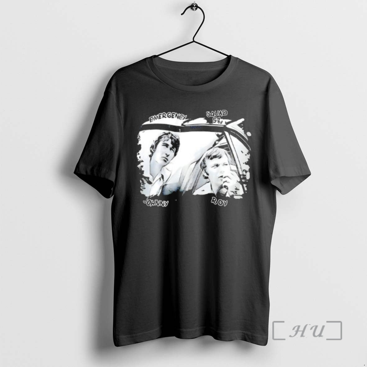 Officials Emergency Squad 51 Johnny Roy T-Shirts, Hoodie, Sweatshirt | AU18TeeNovaLab.com