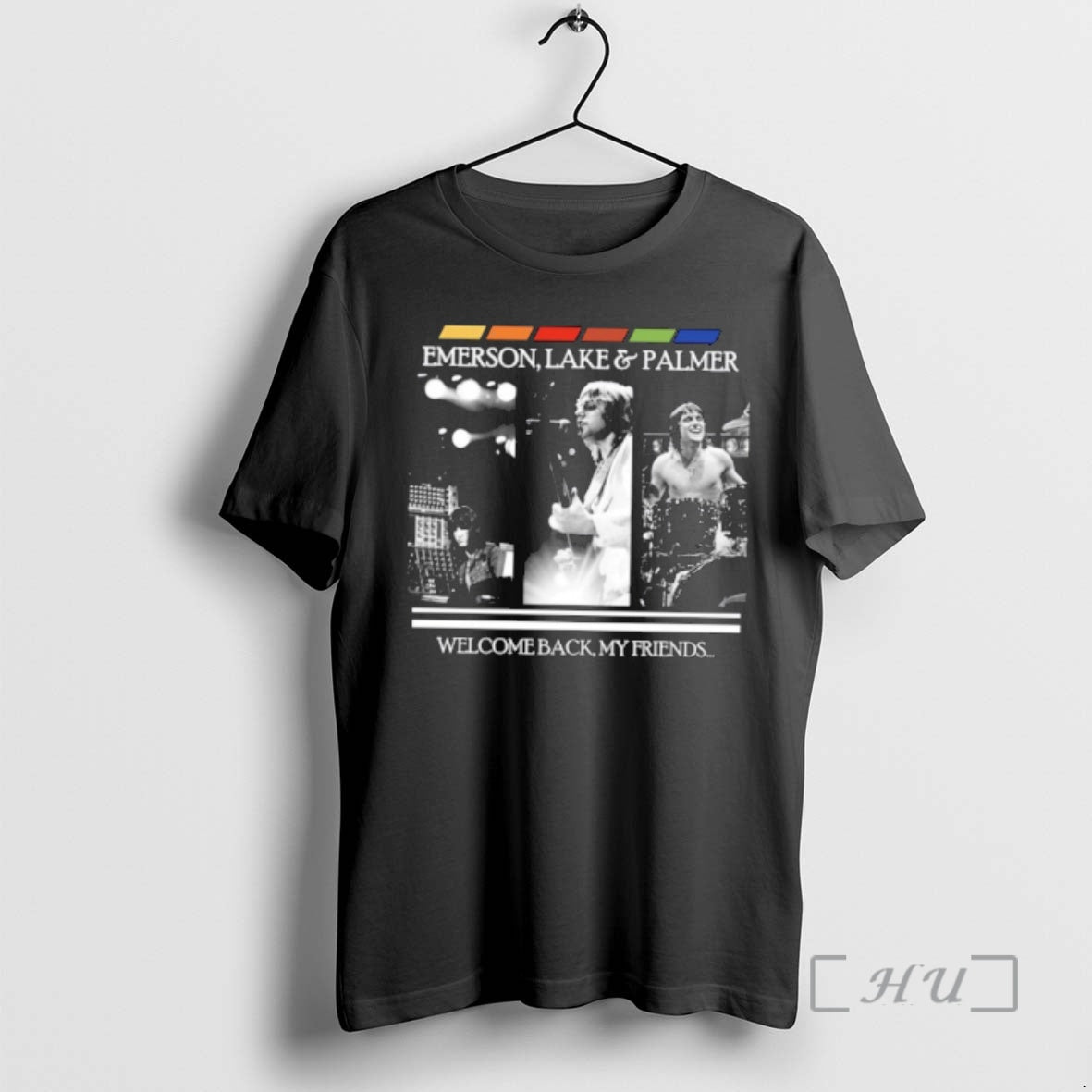 Officials Emerson Lake And Palmer Welcome Back My Friends T-Shirts, Hoodie, Sweatshirt | AU18TeeNovaLab.com
