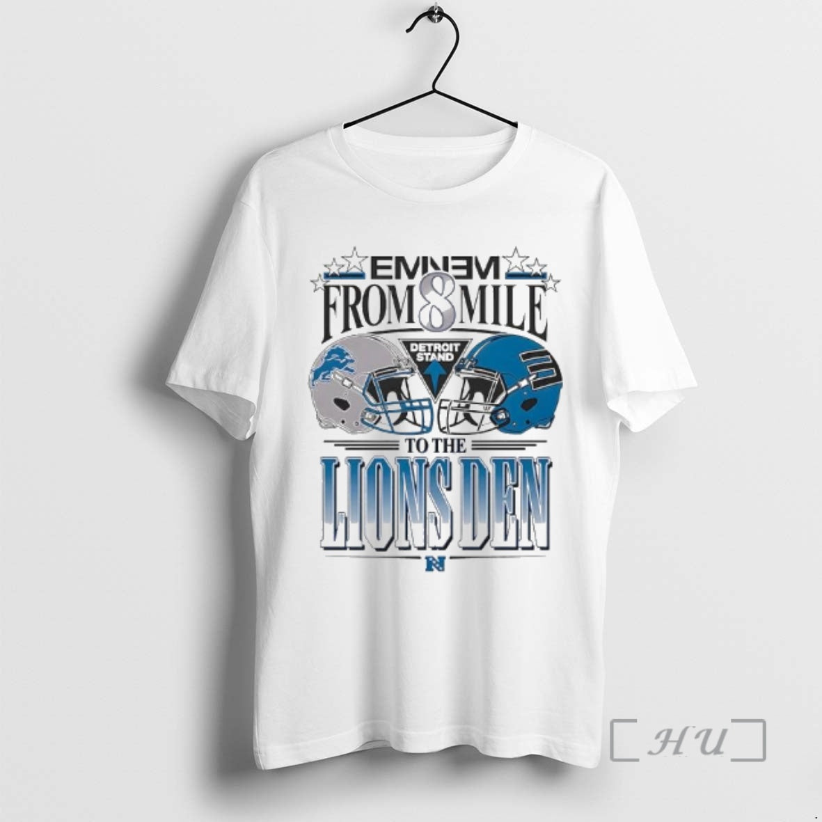 Officials Eminem From 8 Mile Detroit Stand To The Lions Den Premium T Shirts Sweater Hoodie, Sweatshirt | AU18TeeNovaLab.com