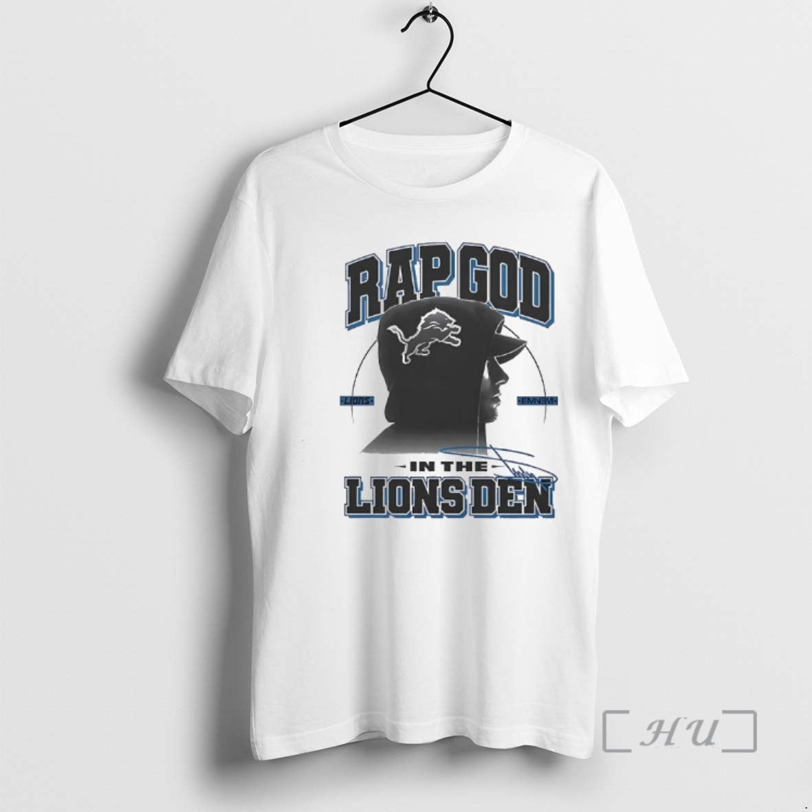 Officials Eminem Marshall Mathers Rap God In The Lions Den T-Shirts, Hoodie, Sweatshirt | AU18TeeNovaLab.com