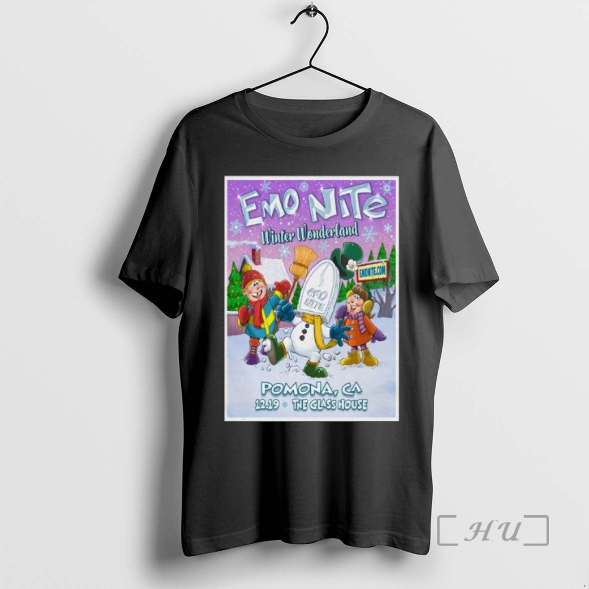 Officials Emo Nite December 12 2025 Pomona Ca T-Shirts, Hoodie, Sweatshirt | AU18TeeNovaLab.com