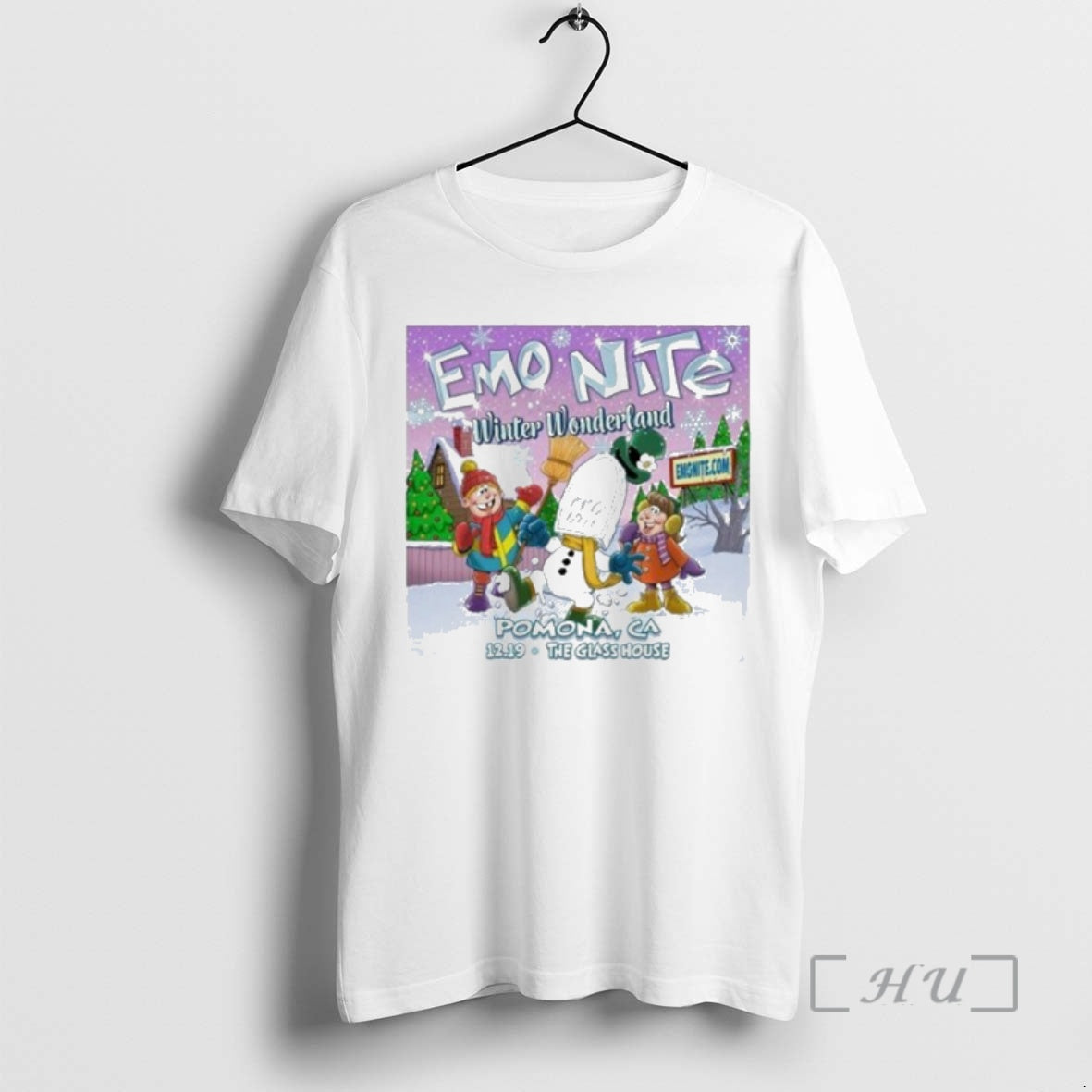 Officials Emo Nite The Glass House In Pomona Ca Dec 19 2025 Tour Premium T-Shirts, Hoodie, Sweatshirt | AU18TeeNovaLab.com