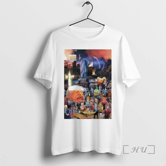 Officials End Of Empire Dystopian Political Collage T-Shirts, Hoodie, Sweatshirt | AU18TeeNovaLab.com