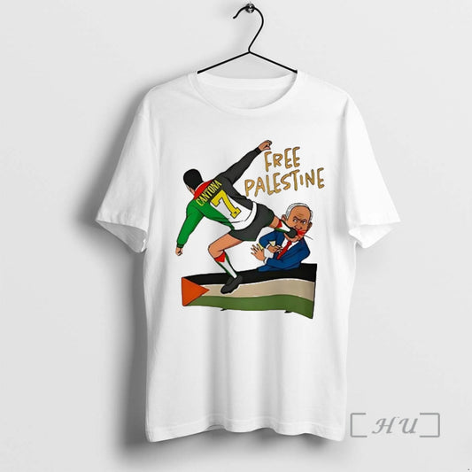 Officials Eric Cantona Kung Fu Benjamin Netanyahu Free Palestine Meme