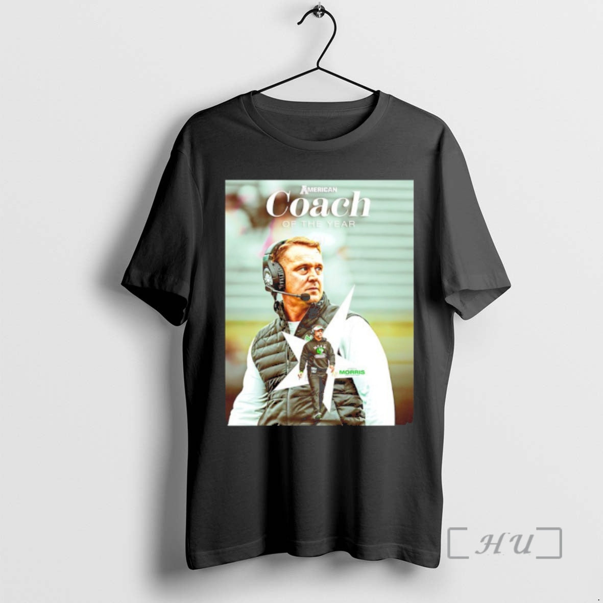 Officials Eric Morris North Texas Mean Green 2025 Coach Of The Year Premium T Shirts Hoodie, Sweatshirt | AU18TeeNovaLab.com