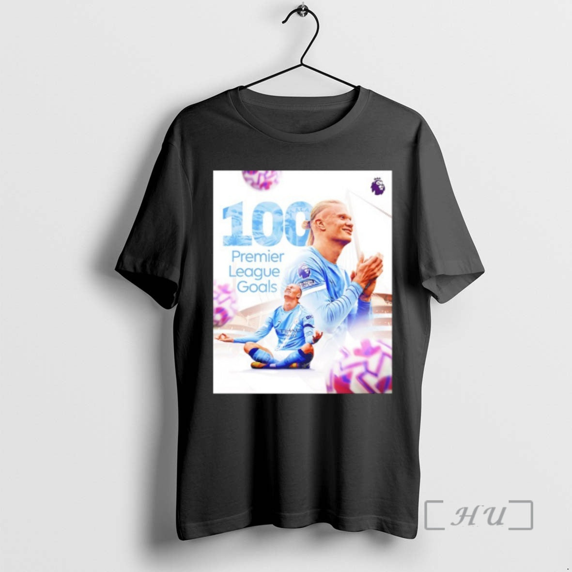 Officials Erling Haalands 100 Premier League Goals Centurion T-Shirts, Hoodie, Sweatshirt | AU18TeeNovaLab.com