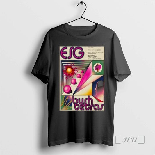 Officials Esg And Bush Tetras Tour San Francisco Ca On Jan 30 2026 Premium T-Shirts, Hoodie, Sweatshirt | AU18TeeNovaLab.com