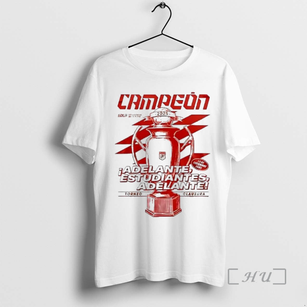 Officials Estudiantes De La Plata 2025 Clausura Tournament Champions T-Shirts, Hoodie, Sweatshirt | AU18TeeNovaLab.com