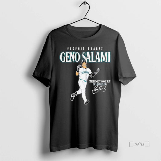 Officials Eugenio Suarez Geno Salami The Biggest Home Run
