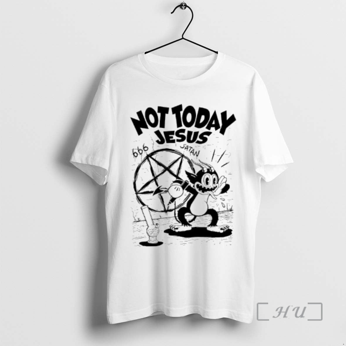Officials Evil Devil Not Today Jesus T-Shirts, Hoodie, Sweatshirt | AU18TeeNovaLab.com