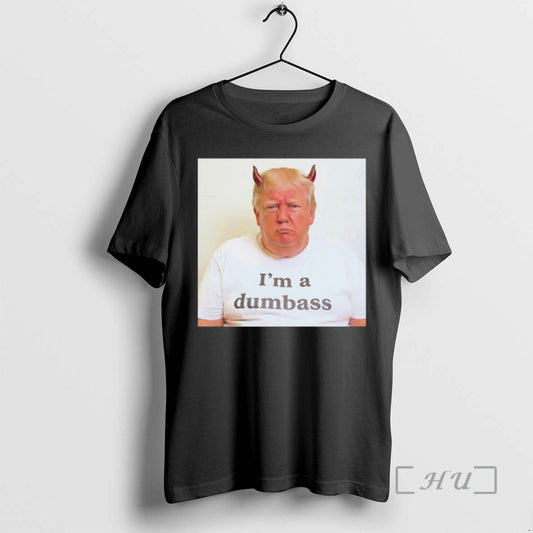 Officials Evil Trump Im A Dumbass Photo T-Shirts, Hoodie, Sweatshirt | AU18TeeNovaLab.com