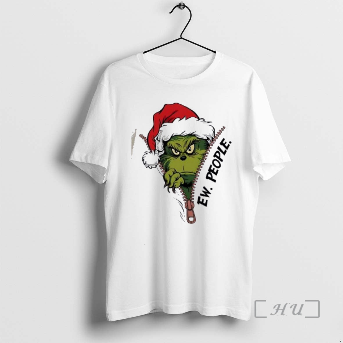 Officials Ew People Grinch Christmas T-Shirts, Hoodie, Sweatshirt | AU18TeeNovaLab.com