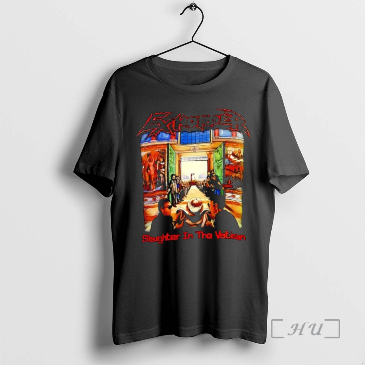Officials Exhorder Slaughter In The Vatican Graphic T-Shirts, Hoodie, Sweatshirt | AU18TeeNovaLab.com